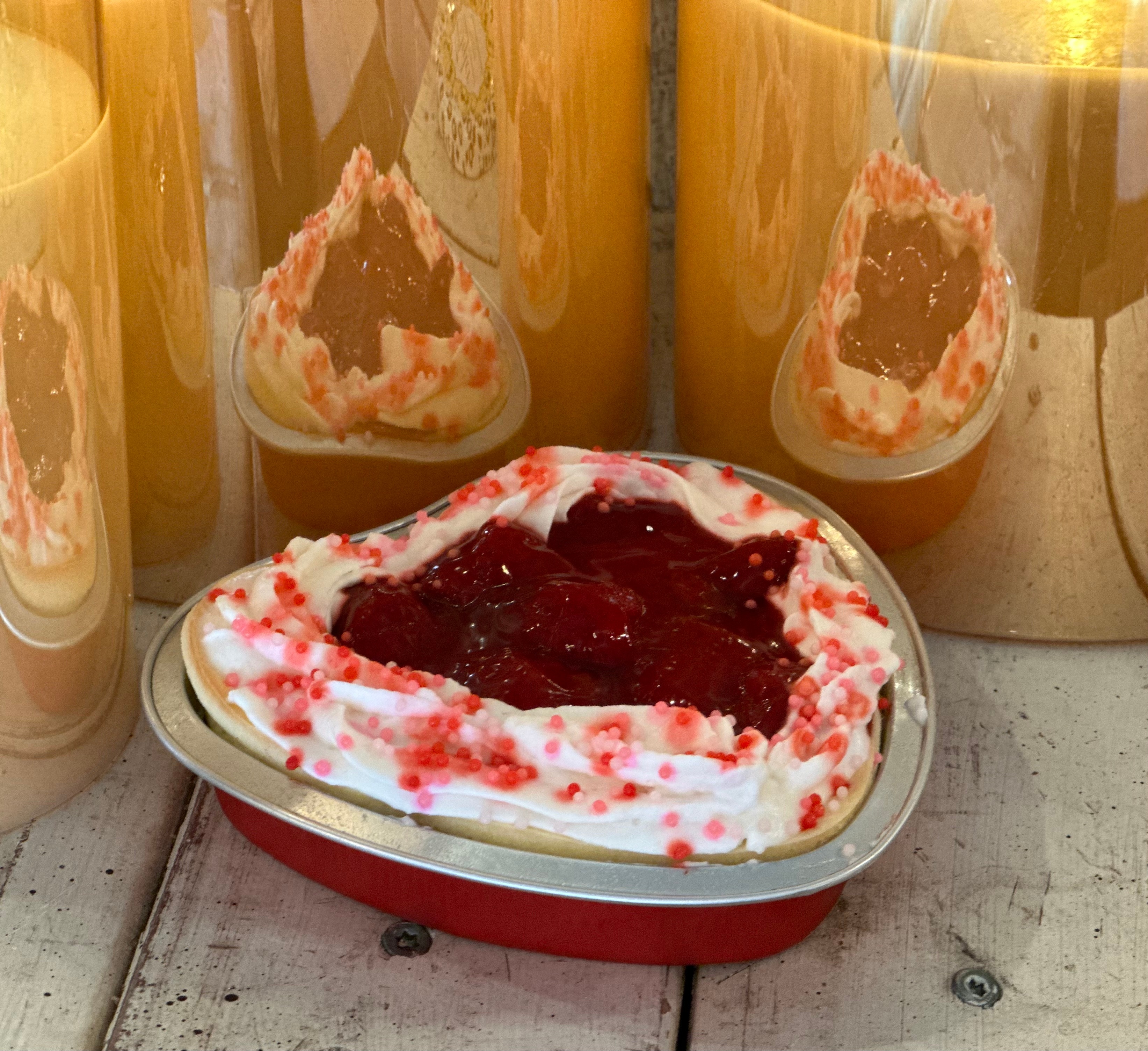 Cheesecake For Two